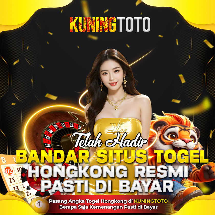 KUNINGTOTO adalah bandar togel terpercaya yang pasti dibayar. Nikmati kemudahan transaksi, bonus menarik, dan kemenangan tanpa batas