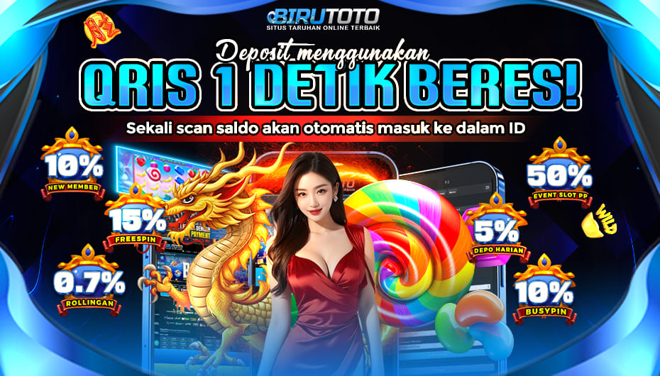 Birutoto 💳 Deposit QRIS Hanya 1 Detik Beres Langsung Gas Main