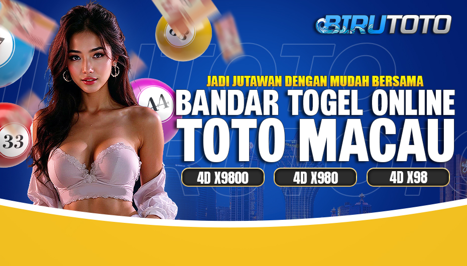 Birutoto > Akun Bandar Togel Online Toto Macau Hadiah X9800