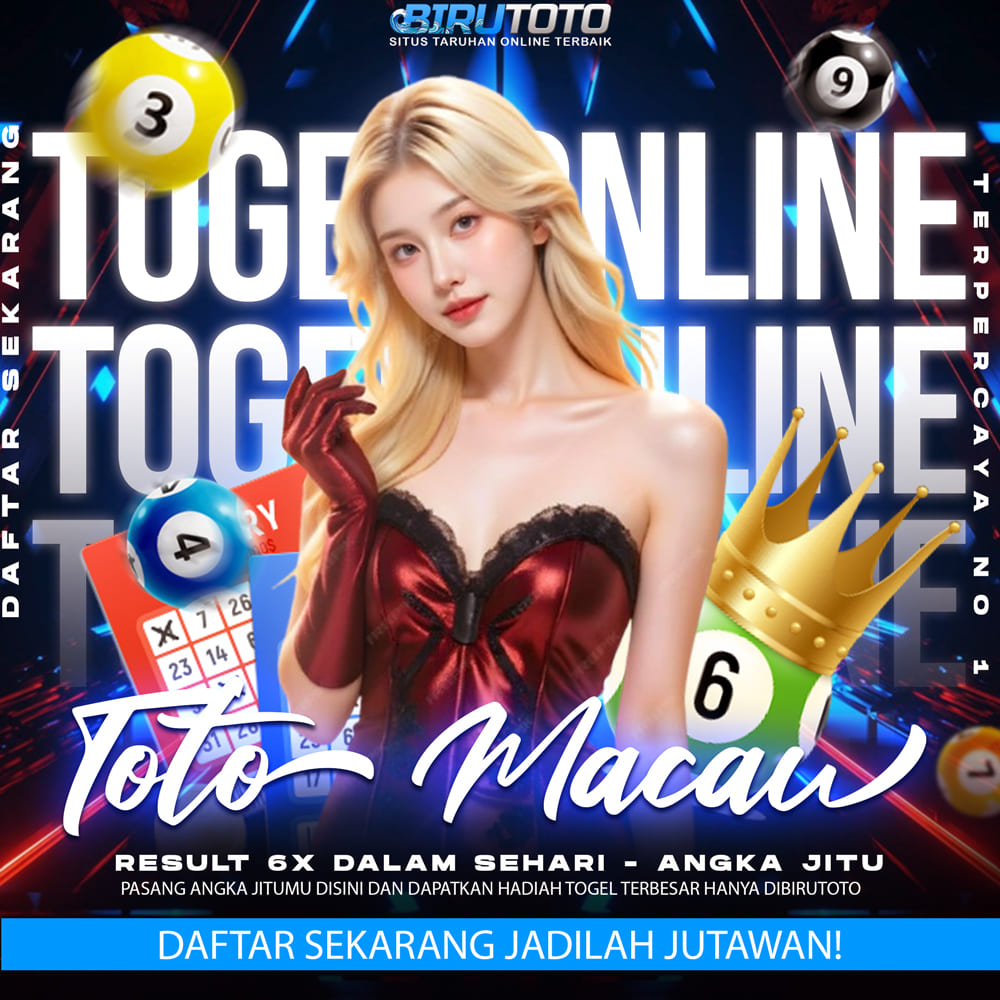 Birutoto 🚀 - Layanan Situs Togel Pasaran Toto Macau 2025