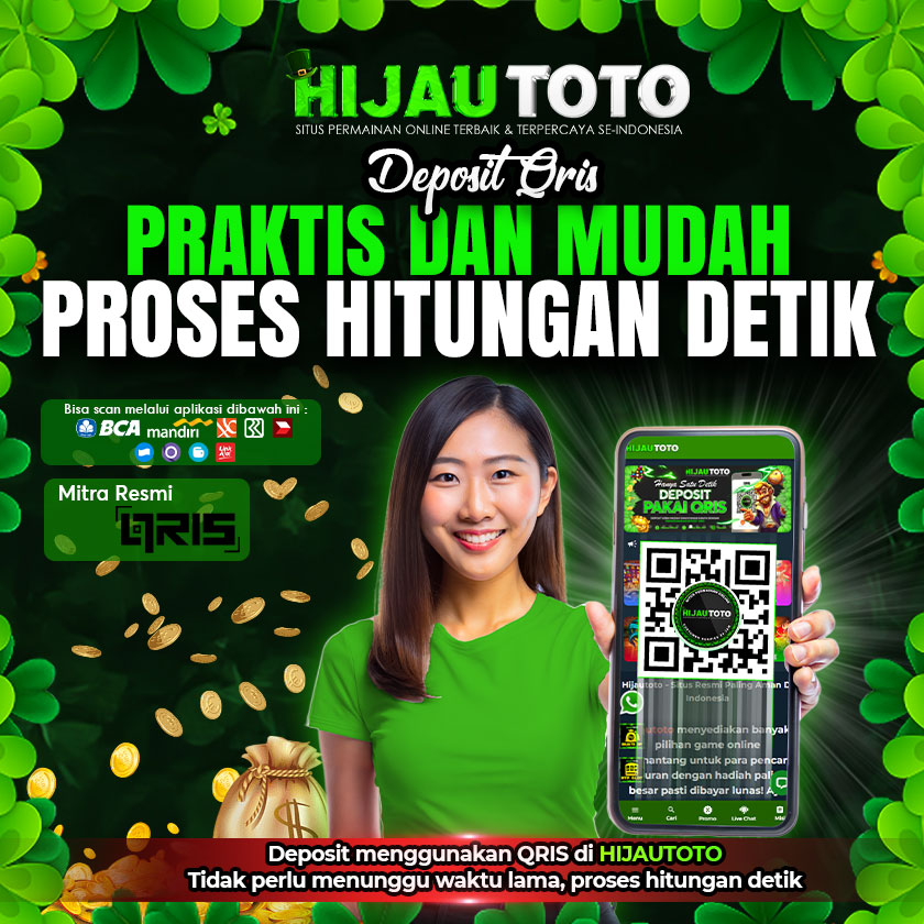 HIJAUTOTO - Transaksi QRIS Praktis dan Mudah